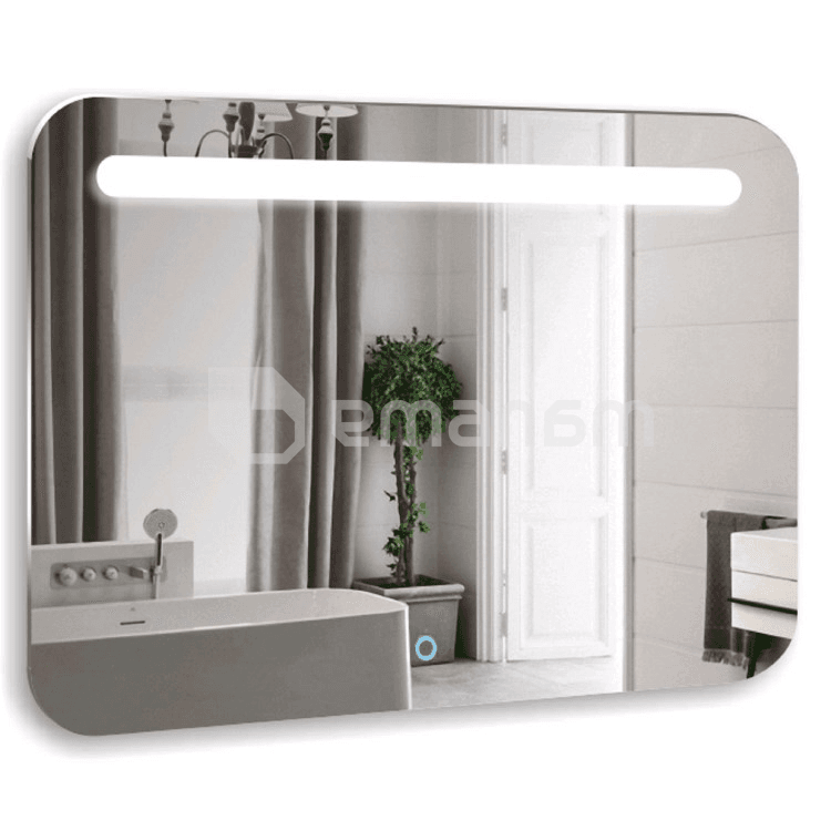 სარკე Silver Mirrors Vesta 915х685 მმ მოძრაობის სენსორით