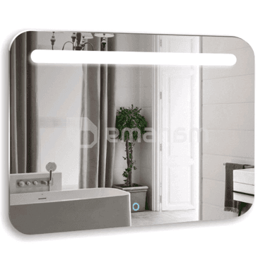 სარკე Silver Mirrors Vesta 915х685 მმ მოძრაობის სენსორით