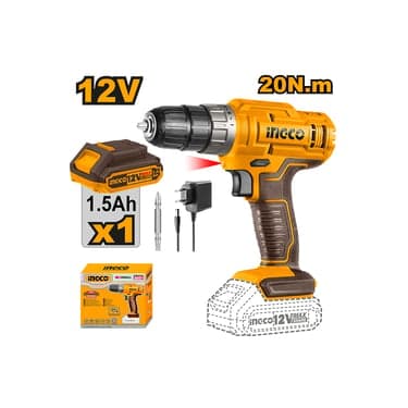 ელექტრო ხრახნდამჭერი 12V Li-Ion Proline (CDLI1218) INGCO