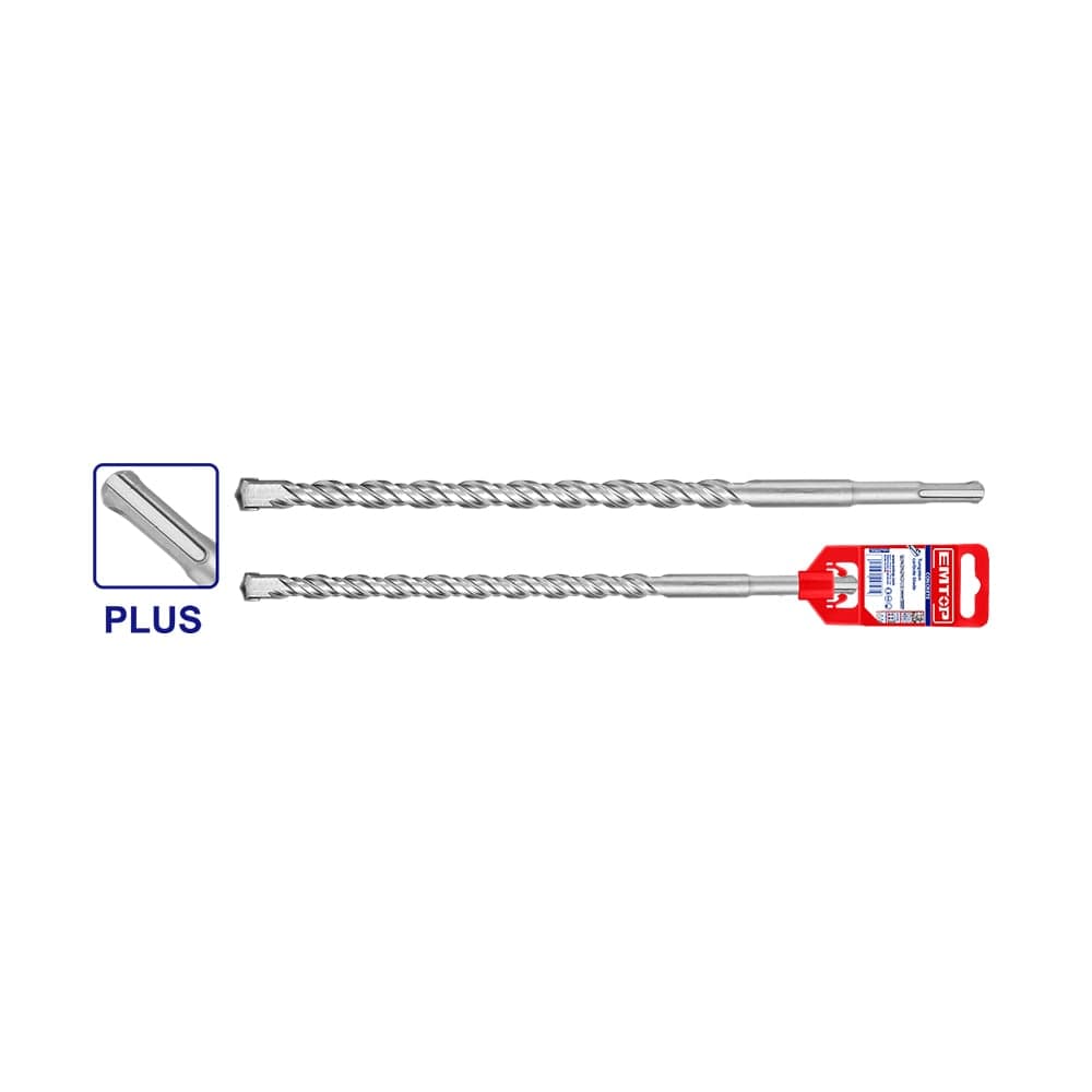 SDS-Plus ბურღი 8x210მმ SDS plus hammer drill EHDR10803 Emto