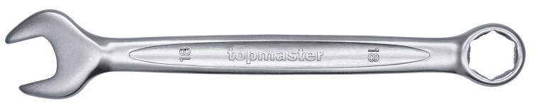 კომბინირებული გასაღებების ნაკრები Topmaster 230184 12 ც