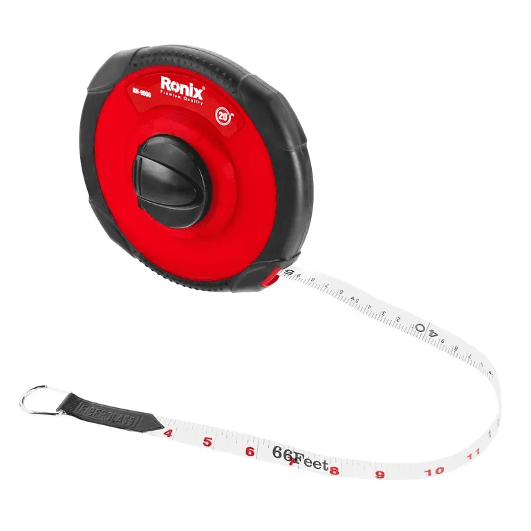 საზომი ლენტი Ronix RH-9806, 20×0.13მ