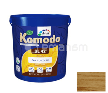 ლაქი Komodo SL-42 Acrylic მუხა 0,7 ლ