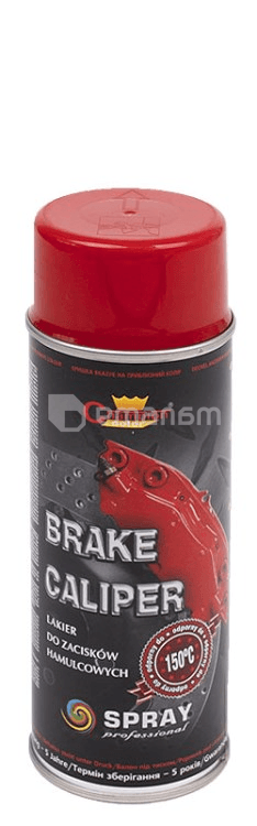 სპრეი საღებავი სამუხრუჭე კალიბრის Champion Brake caliper წითელი 400 მლ