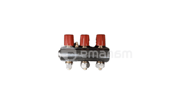 კოლექტორი სარქველიანი ECA 3-Red