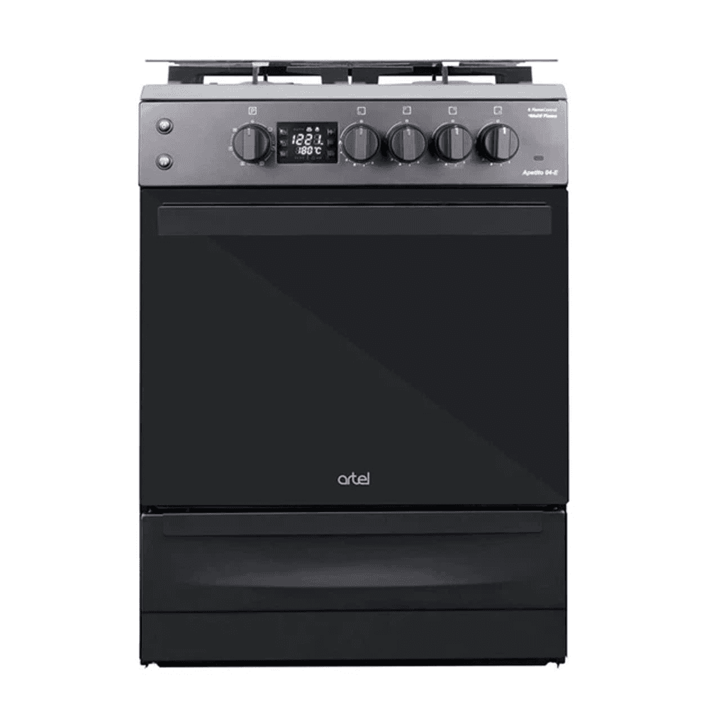 გაზქურა ARTEL APETITO 04-E Black matte