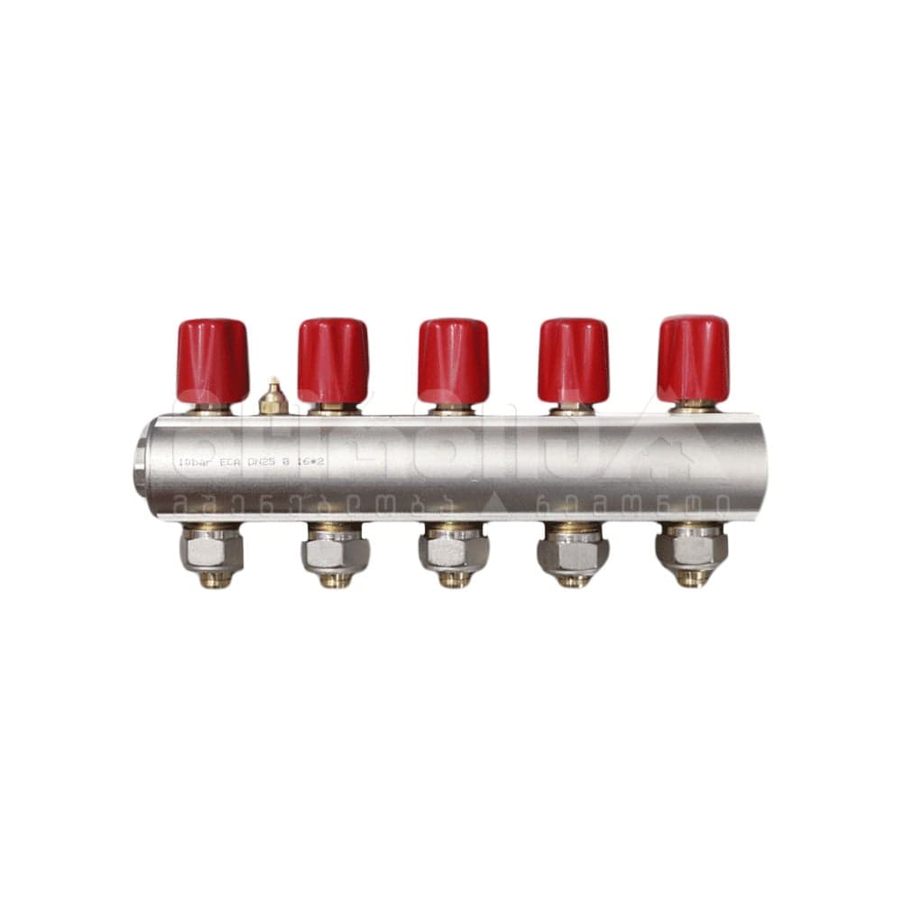 კოლექტორი ECA-1-1/2*5 წითელი
