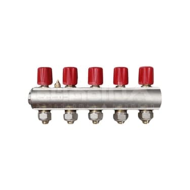 კოლექტორი ECA-1-1/2*5 წითელი