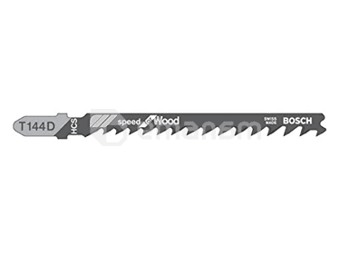 პირი ბეწვახერხის ხისთვის Bosch T144D 100 მმ 5 ც (2608630040)