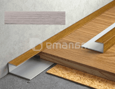 ზღურბლი-დაბოლოება ალუმინის Salag Stratus 12/930 მმ. პალისანდერი