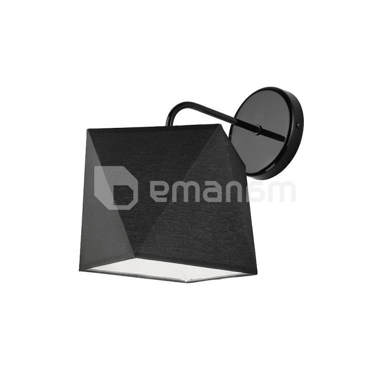 ბრა Lamkur CARLA KM 1.86 Black 1xE27 60W