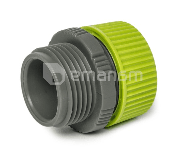 შლანგის შემაერთებელი BRADAS LE-4116 1/2" - 3/4"
