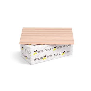 თბოსაიზოლაციო ფილა TEPLEX 30x600x1200 მმ (7.2 მ2)