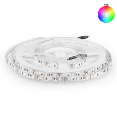 LED ლენტი V-TAC SMD5050 60LEDs RGB 5 მ
