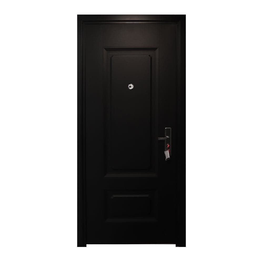 ლითონის კარი NB-2104 2200*960*70 0.8/1.4 L/O გარე მარცხენა