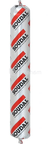 ჰერმეტიკი ფასადის Soudal Silirub WS+ 600 მლ