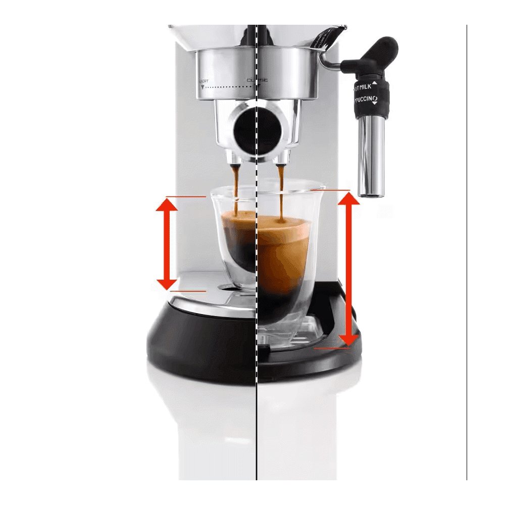 Espresso Coffee Maker/ Delonghi EC685.W Dedica
