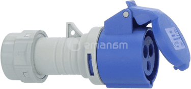 როზეტი Brennenstuhl CEE 230V 16А IP44 1081020020 CEE 230V 16А IP44 1081020020