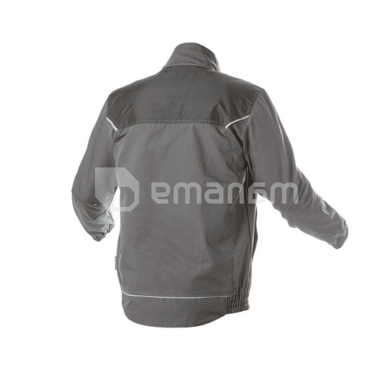ქურთუკი Hogert Lemberg HT5K800 S მუქი ნაცრისფერი