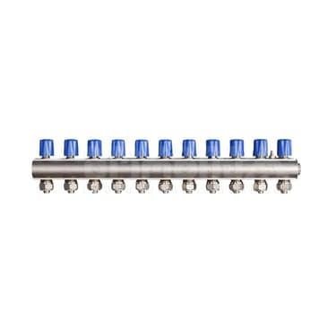 კოლექტორი ECA-1-1/2*11 ლურჯი