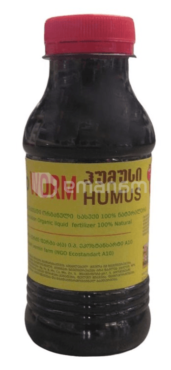 სასუქი Bio Worm Humus 300 მლ