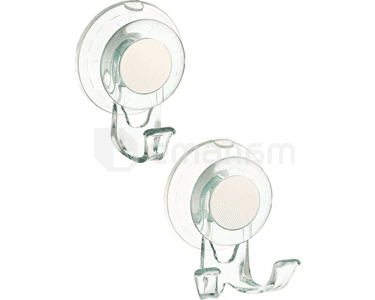 კაუჭი GECO SINGLE & DOUBLE HOOK TRANSPARENT GREEN