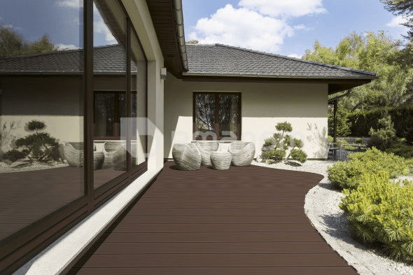 ფიცარი ტერასის Bergdeck Walnutt 2200X140X22