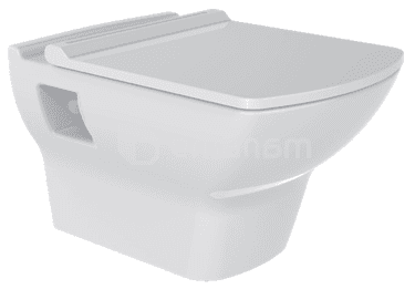 უნიტაზი დასაკიდი Bien Dor White 50 დასაჯდომით Salvo White DRKA050N2VP0W5000/SVMP11W5W50B0