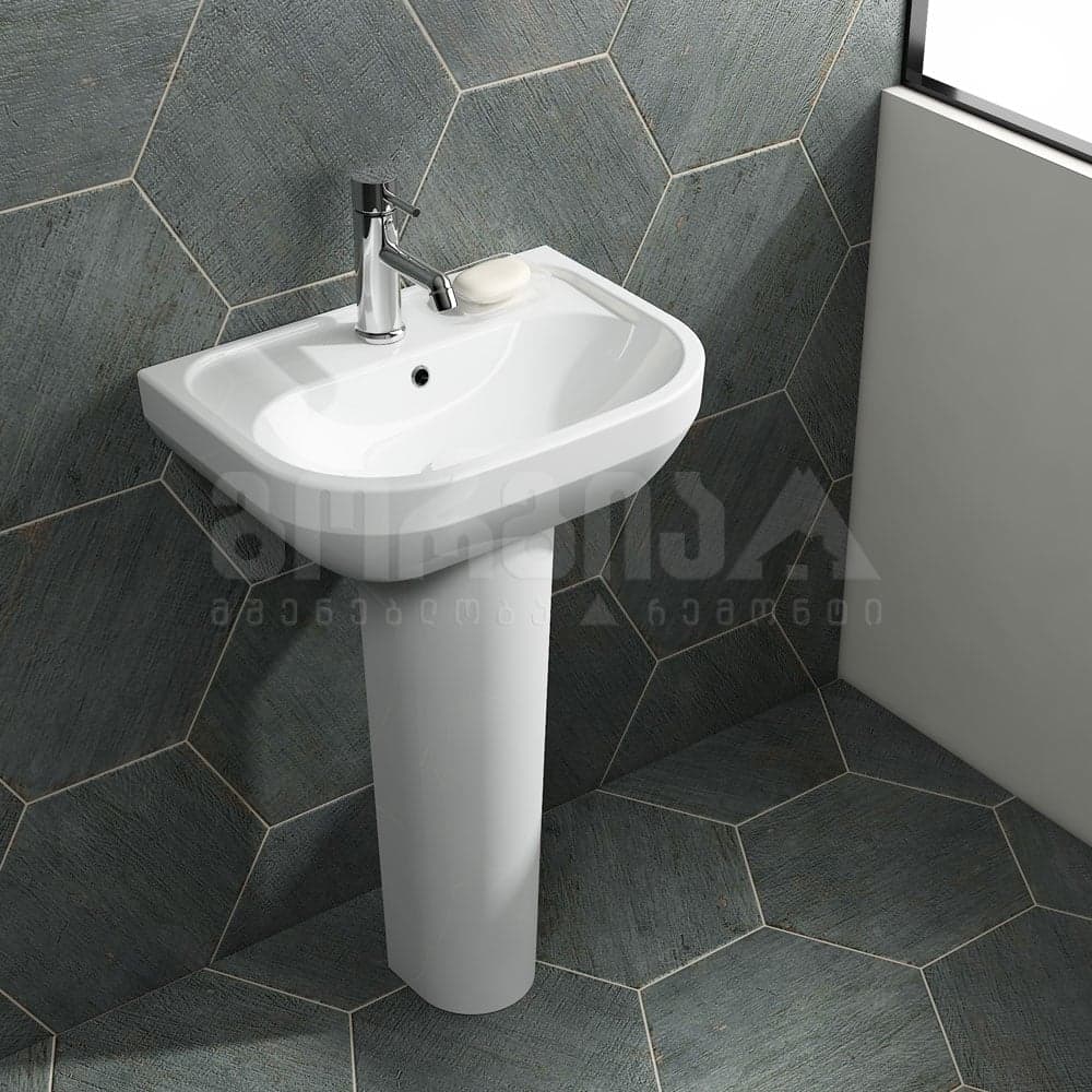 ხელსაბანი ფეხით K-Form 10KF60056/10KF38001