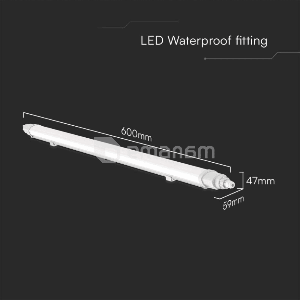 სანათი LED V-TAC 23087 18W 4000K LINKABLE IP65