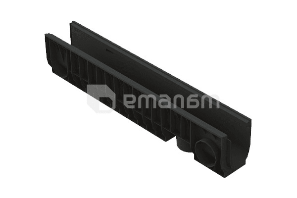 ღარი Standartpark PolyMax Basic ЛВ-10.16.20-ПП (8040)