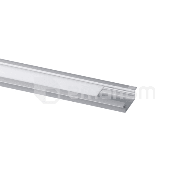პლაფონი ალუმინის პროფილისთვის Kanlux SHADE J/K-W 26565 1 მ 10 ც