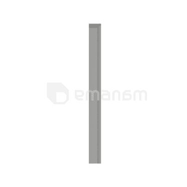მარცხენა თამასა VOX Profile Linerio M-Line Grey 2650x42x12 მმ