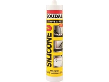 ანტიბაქტერიული სანიტარული სილიკონი Silicone U 280მლ (შავი)