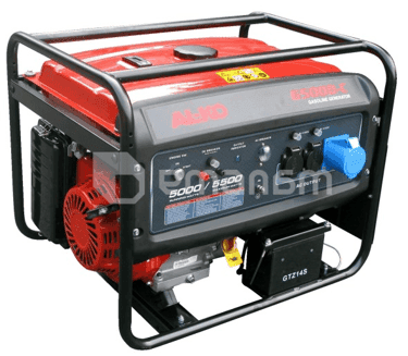 გენერატორი ბენზინის AL-KO 6500 D-C