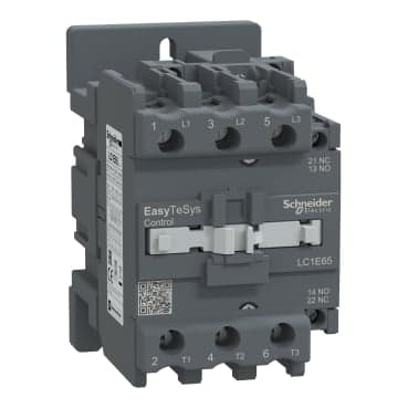 ძალოვანი კონტაქტორი, 3NO, 65A, 220VAC, Easypact TVS,