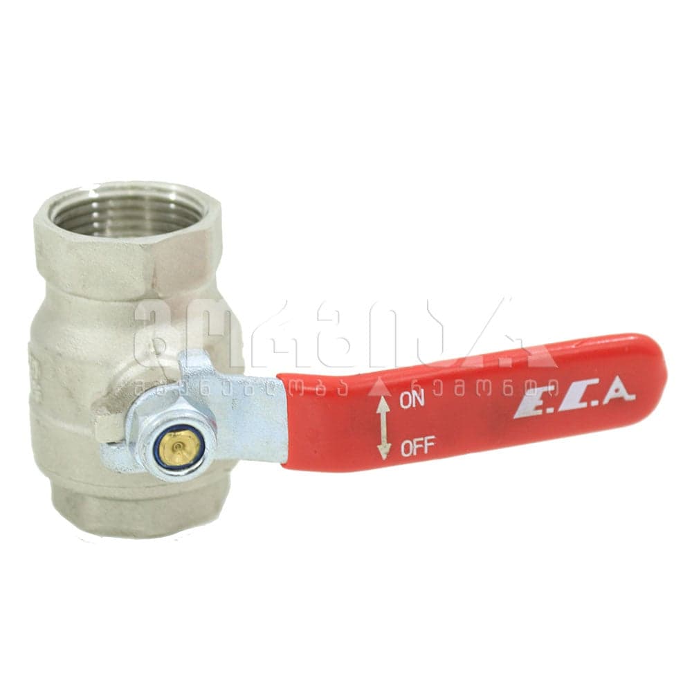 ბურთულა ვენტილი წყლის 3/4 Eca