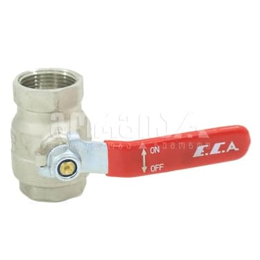 ბურთულა ვენტილი წყლის 3/4 Eca