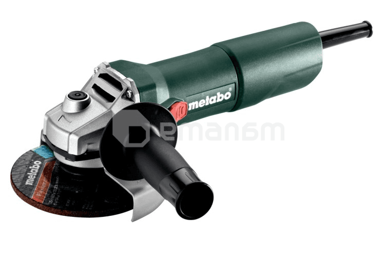 კუთხის სახეხი მანქანა Metabo W 750-125 750W (603605010)