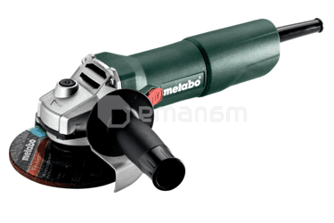 კუთხის სახეხი მანქანა Metabo W 750-125 750W (603605010)