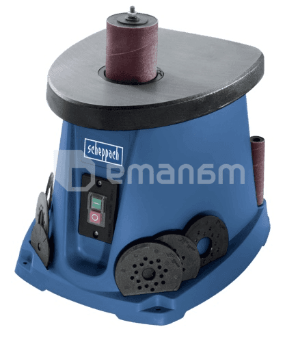 სახეხი ოსცილირებადი ჩარხი Scheppach OSM100 450W