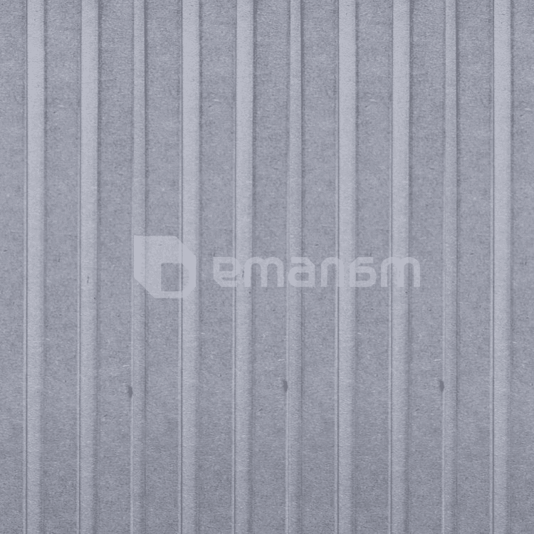 პანელი MDF Super Profil 12117 2800x117x12 მმ 0.3276 მ² ანტრაციტი