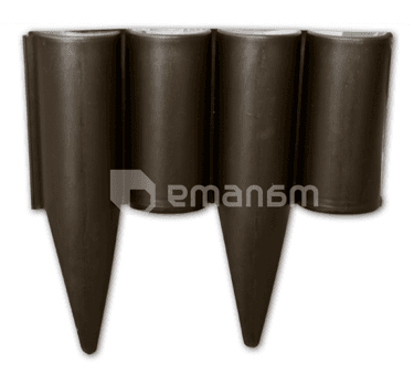 კიდე ბაღჩის Bradas OBP1202-002BN 2.5 მ