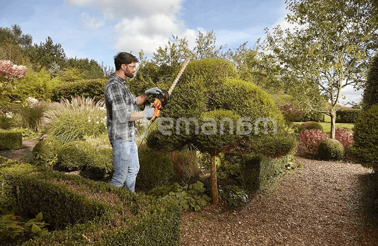 ბუჩქის საკრეჭი Black+Decker BEHTS501-QS 600W