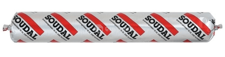 წებო-ჰერმეტიკი Soudal Soudaflex 40 FC 600 მლ