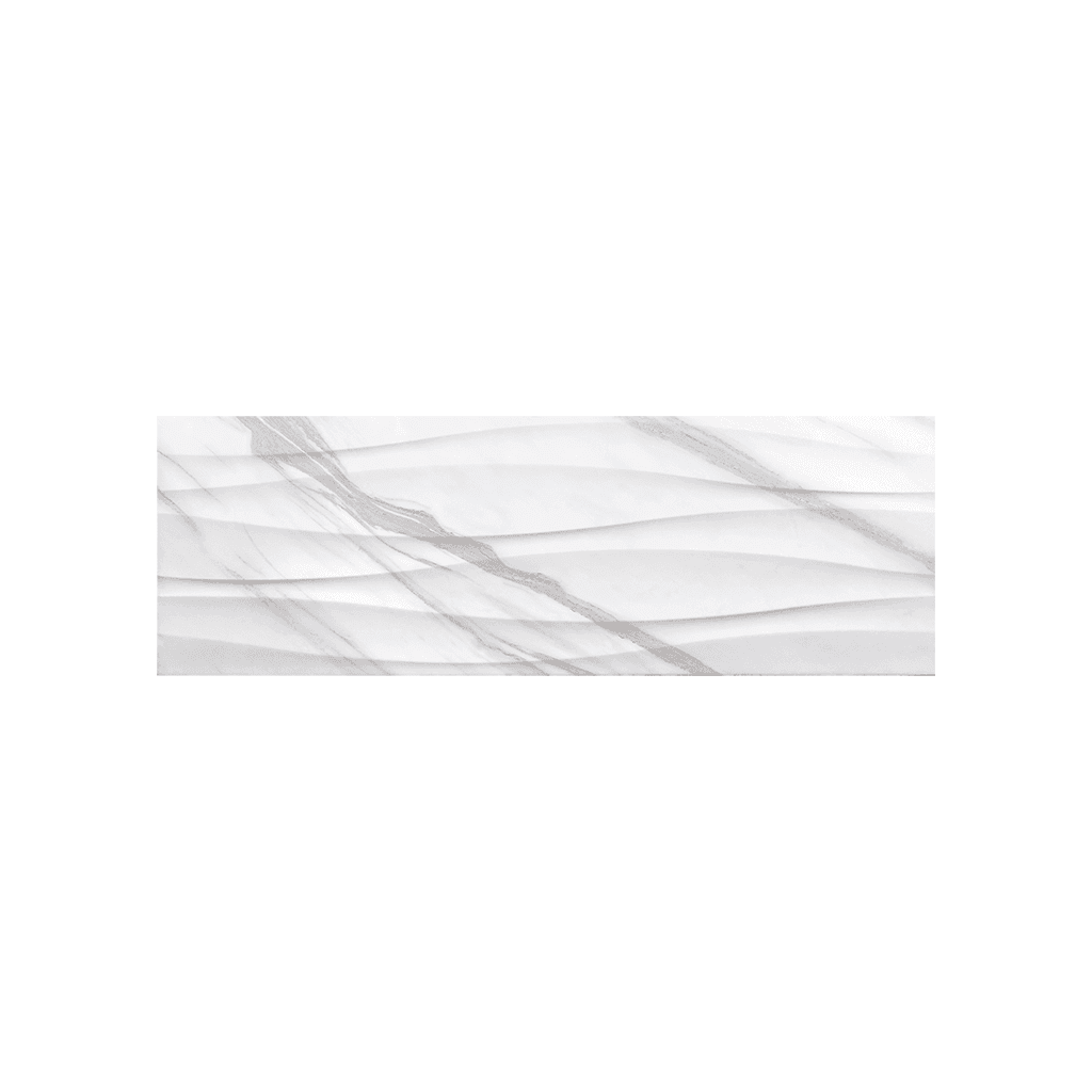 კერამიკული ფილა 30X90 სმ KARIS BIANCO DECOFON REC-1 BIEN