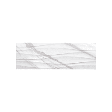 კერამიკული ფილა 30X90 სმ KARIS BIANCO DECOFON REC-1 BIEN