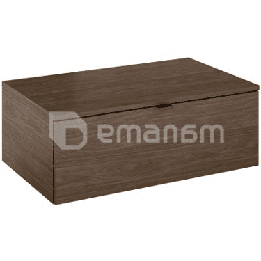 აბაზანის ავეჯის უჯრა Elita INDUS 80 1DR Lincoln Walnut ჩარჩოსათვის კაკლისფერი