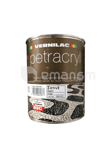 ლაქი ქვის Vernilac petracryl აბრეშუმისებრი 8890 750 მლ