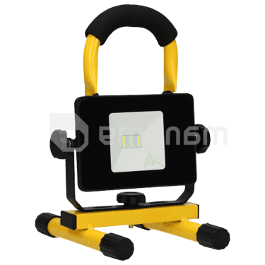 პროჟექტორი ORNO LED 10W 6500K 800lm აკუმლატორი 2200mAh IP65 BATRI